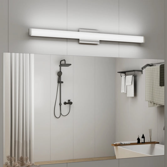 Dimmable LED Vanity Light For Bathroom Waterproof Fixture