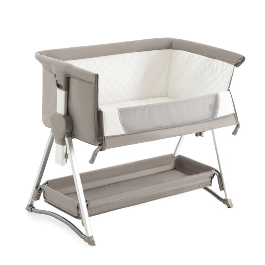 NONED Beside Sleeper For Baby CoSleeper Rocking Bassinet