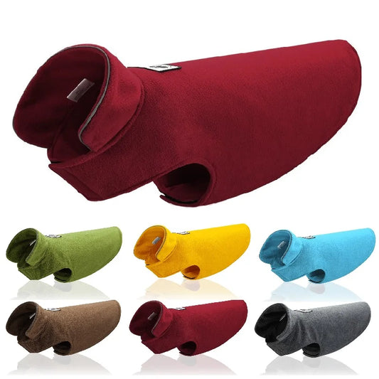 JANPET Reflective Dog Jacket Winter Warmth Comfort