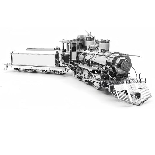 Locomotive 3D Metal Puzzle Kit for DIY Model Building