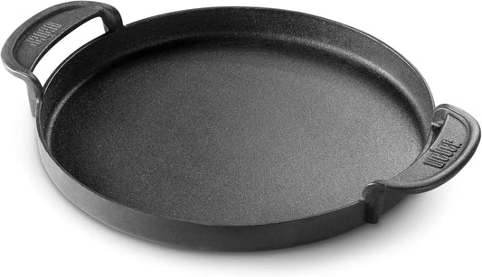 Premium BBQ Griddle for Charcoal Grills Nonstick Surface
