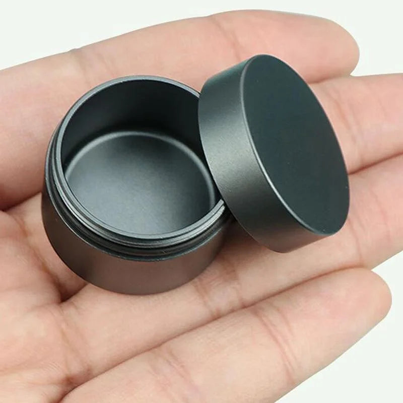 Mini Waterproof Stainless Steel Pill Case For Outdoor EDC Survival