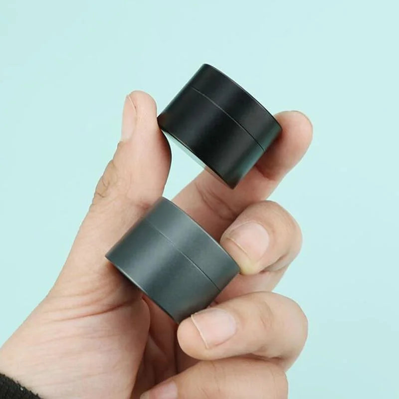 Mini Waterproof Stainless Steel Pill Case For Outdoor EDC Survival