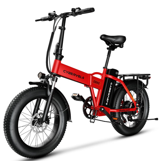 CYBERVELO MARS700 Folding Electric Bike 1000W 80 Miles Range