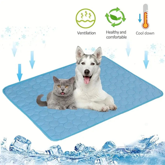 BeiYu Pet Dog Cat Cooling Mat Ice Pad Pets CoolingBed