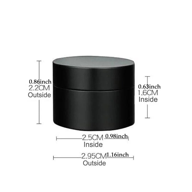 Mini Waterproof Stainless Steel Pill Case For Outdoor EDC Survival