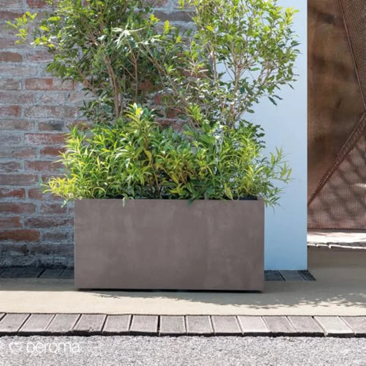 SHXI Millennium Planter Durable Plastic Indoor Outdoor Pot
