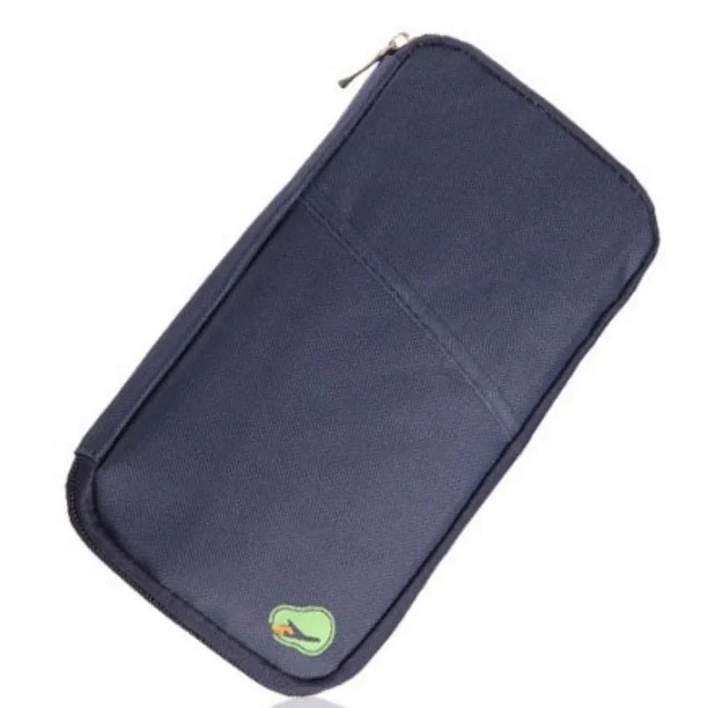 Travel Wallet Passport Card Holder Organizer Cash Holder Document Bag