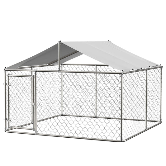 Outdoor Dog Kennel Heavy Duty Shade Pen Playpen Enclosure