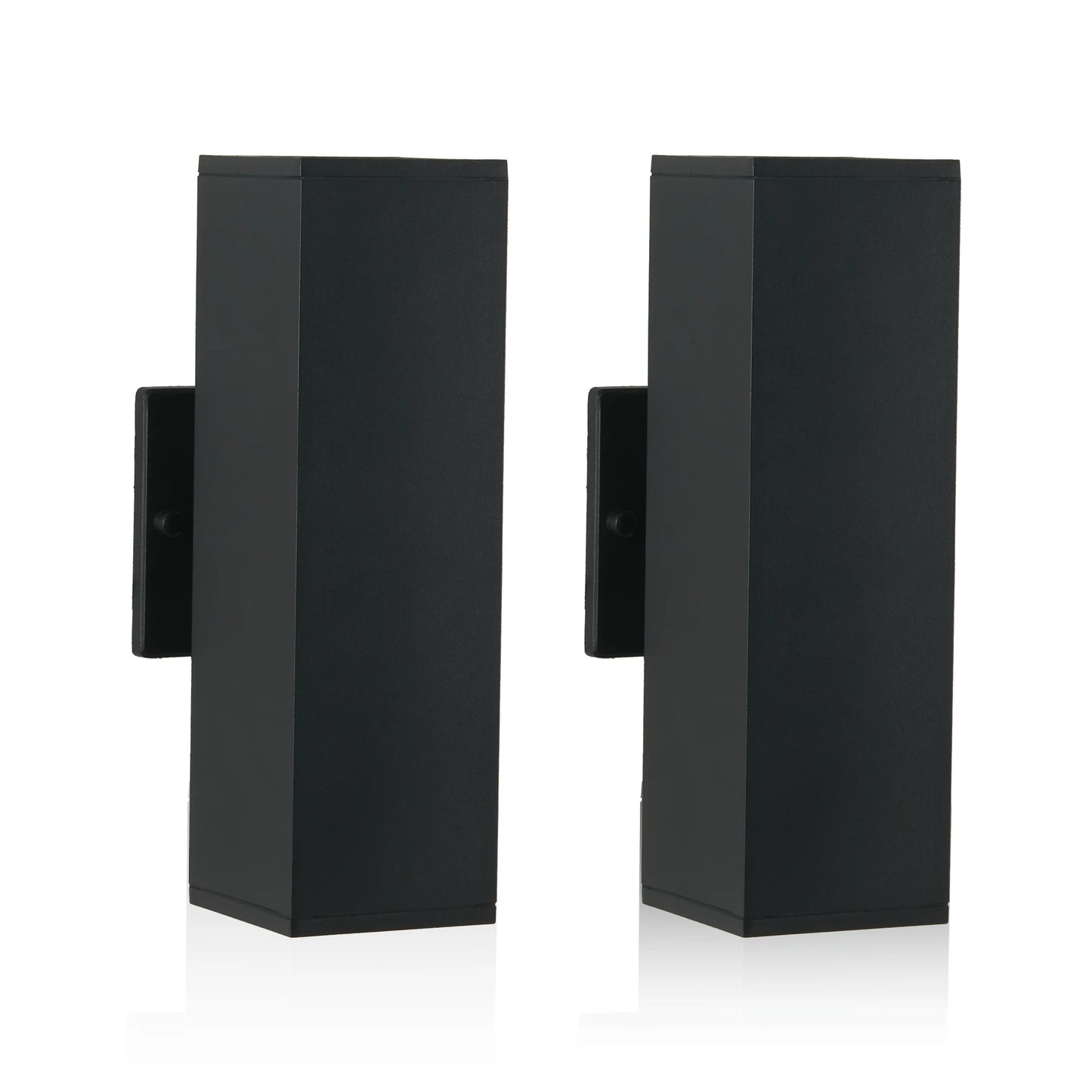 ARLGSITE 2-Pack Outdoor Up and Down GU10 Wall Light