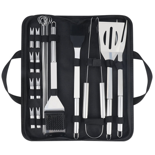 Guangdong CN Barbecue Utensils Set Stainless Steel Grill Tools Outdoor