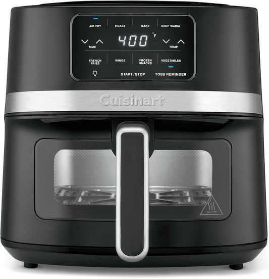 Air Fryer With Three Functions Air Fry Bake Roast Presets