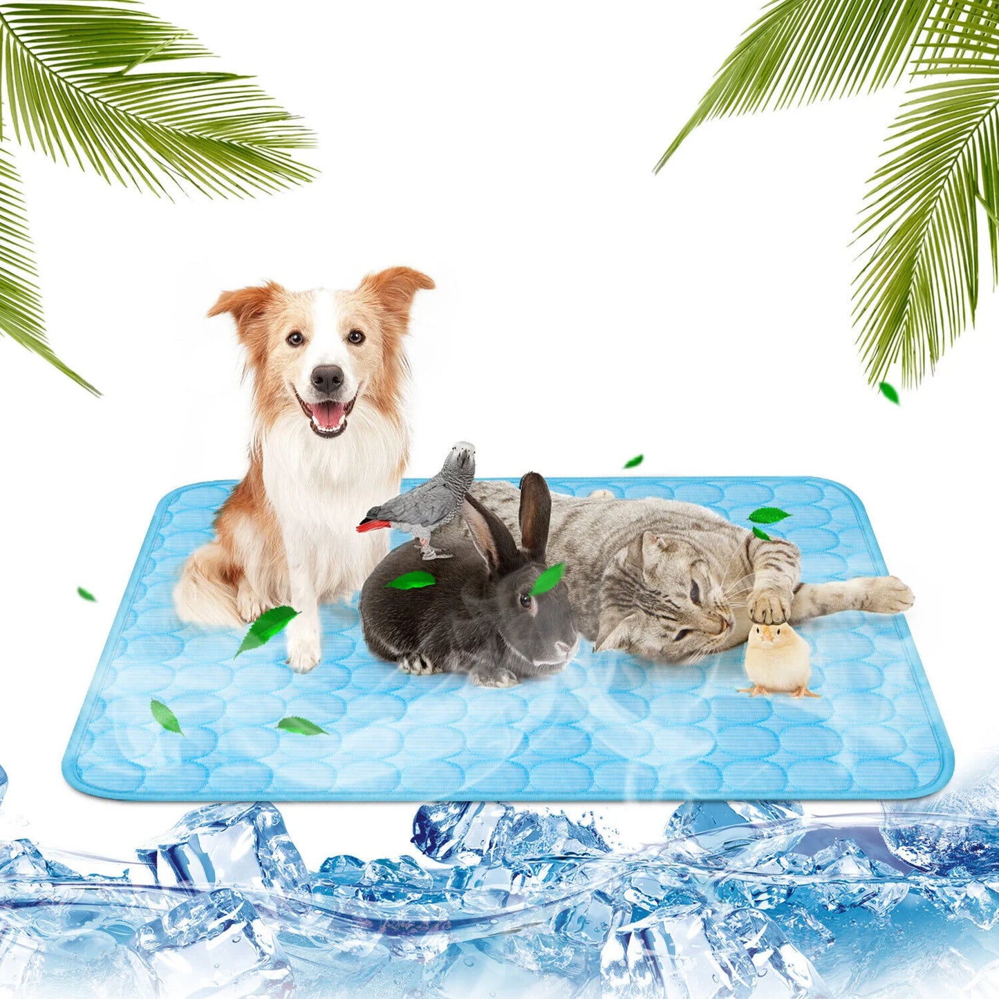 Pet Cooling Mat For Dogs And Cats Ultra Comfort Pad