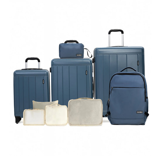 Travelhouse Luggage Set With Spinner Wheels And TSA Lock