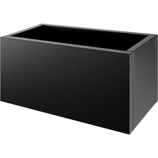 Steel Planter Box Heavy Duty Indoor Outdoor Rectangular