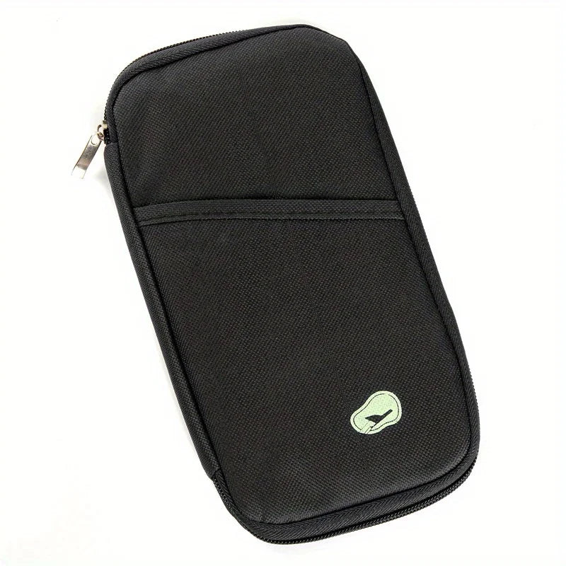 Travel Wallet Passport Card Holder Organizer Cash Holder Document Bag